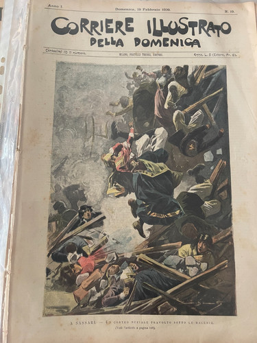 Corriere illustrato della - illustrato,