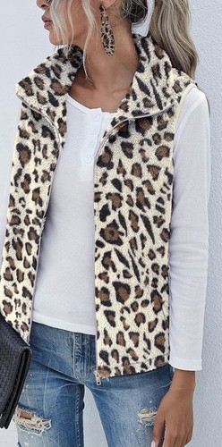 Amx gilet donna stampa - gilet,