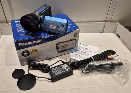 Videocamera panasonic sdr s26 - videocamera, sdr-s26