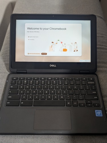 Chromebook dell 3100 1 - 3100, in