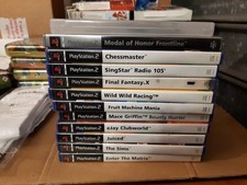 lotto 12 giochi ps2 usati