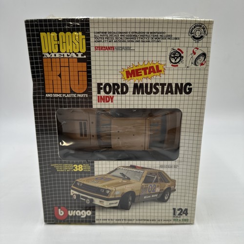 Bburago ford mustang indy - ford,