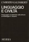 Linguaggio civiltà - linguaggio,