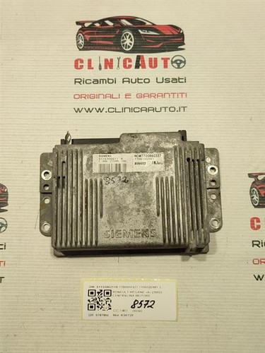 Centralina motore per - per, renault