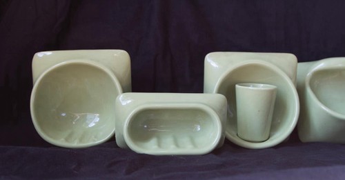Vintage ceramic tile - tile,