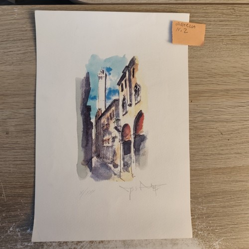 Serigrafia litografia - o,