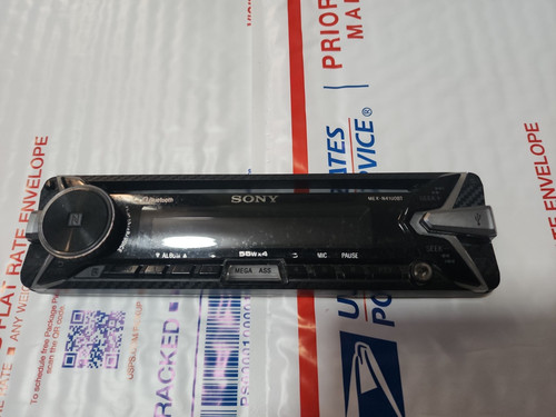 Autoradio sony mex n4100bt - autoradio,