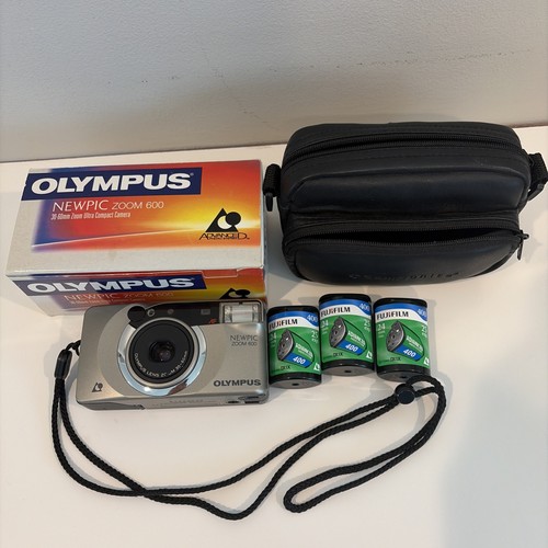 Olympus newpic zoom - olympus,