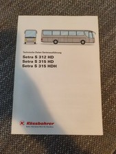 Setra 312 315 hd - 315,