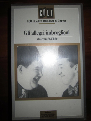 Vhs gli allegri imbroglioni - allegri,