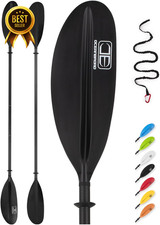 Remo kayak regolabile fibra - regolabile, in