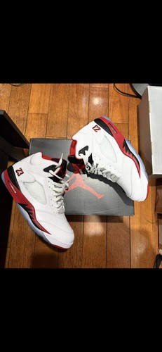 Air jordan rosso fuoco - air, 5