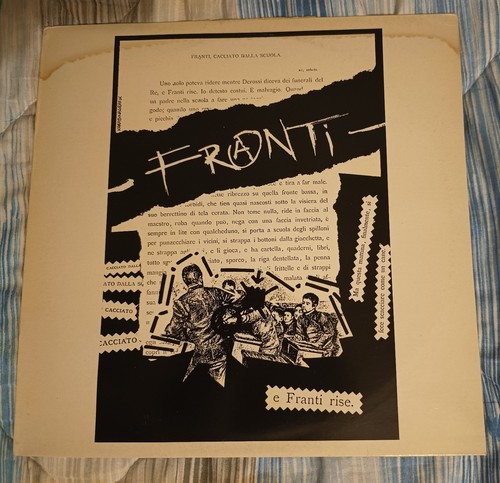 Franti luna nera - franti, –