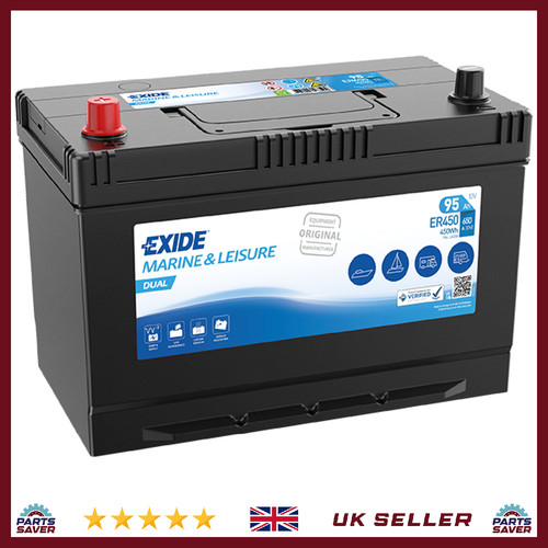 Batteria auto er450 - batteria,