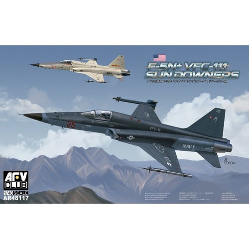 Afv club ar48117 - afv, f-5n
