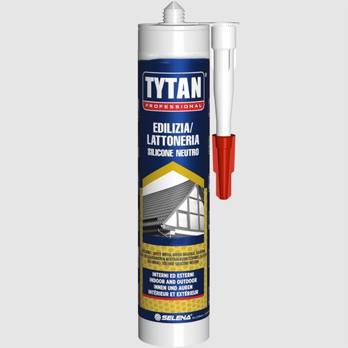 Tytan silicone neutro edilizia - neutro,