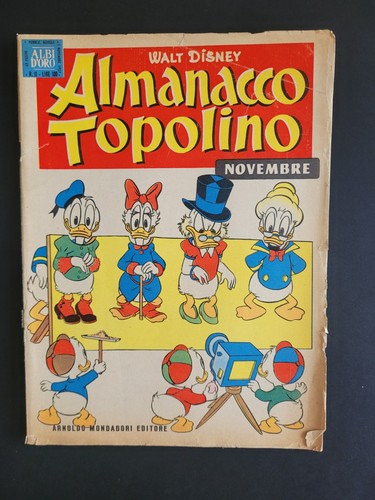 Almanacco topolino 1957 - almanacco, n°