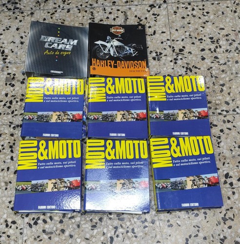 Lotto enciclopedia moto - lotto, &