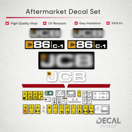 Set decalcomanie aftermarket