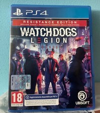 Watchdogs Legion ?? Limited Edition PS4 PLAYSTATION 4 COMPLETO COME NUOVO