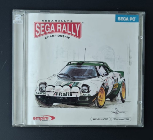 Sega rally championship 1998 - rally,