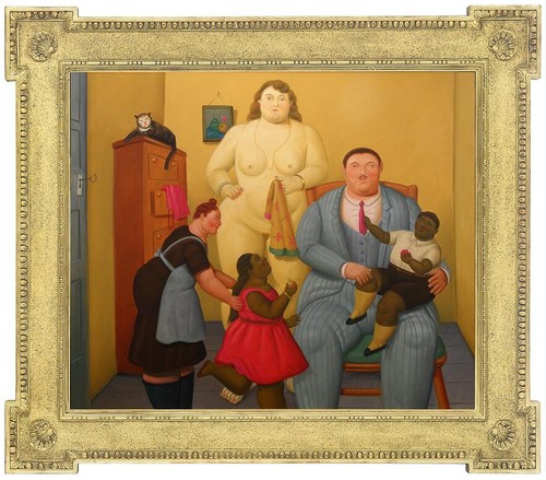 Fernando botero donna grassa - fernando,