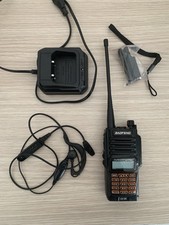 RICETRASMITTENTE BAOFENG UV-9R RADIO DUAL BAND SPEAKER NON FUNZIONANTE