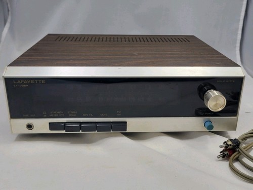 Sintonizzatore stereo a - sintonizzatore, am/fm