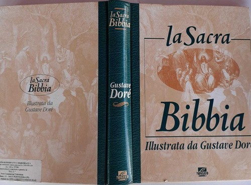 Sacra bibbia illustrata - bibbia.,