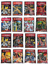 Lego Ninjago Minifigure Packs
