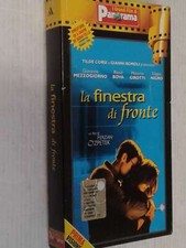 VHS-videocassetta-(sc.20)-FILM DI PANORAMA-la finestra di fronte- CON: RAOUL ...