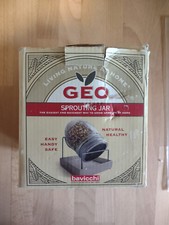 Germogliatore in Vetro Geo Jar - Barattolo per Germogli