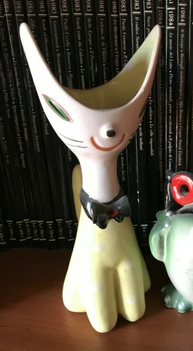 Gatto tosin ceramica - gatto,