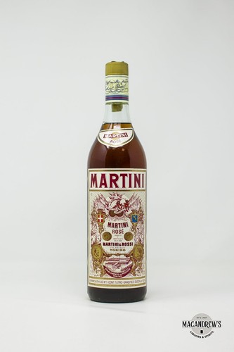Vermouth rosé martini - rosé,