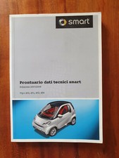 Manuale Dati Tecnici Smart tipo 450, 451, 452, 454 in italiano Ediz. 2007/2008