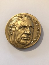 Medaglia M. De Micheli La