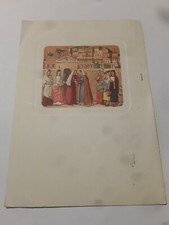 Cartolina Illustrata Originale 1957 Alberto Salietti - La Visitazione - Niguarda