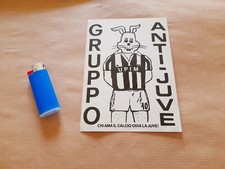 Adesivo stickers ultras TORINO Gruppo Anti-Juve ( Anni 80 )