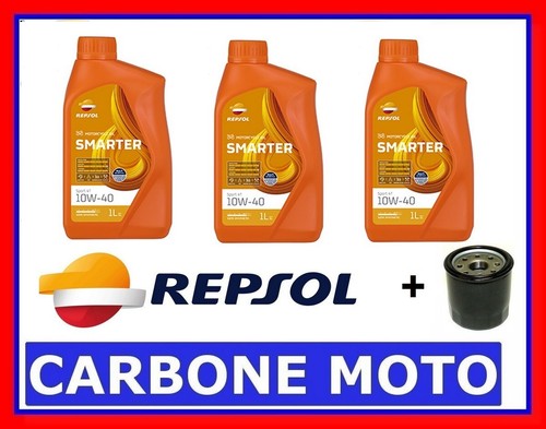 Kit tagliando olio repsol - kit,