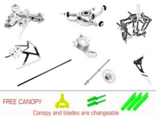 Microheli CNC Triple Blades