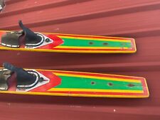 sci d acqua/ COPPIA SCI NAUTICI 