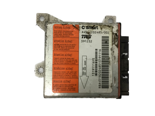 Centralina airbag smart fortwo - airbag,