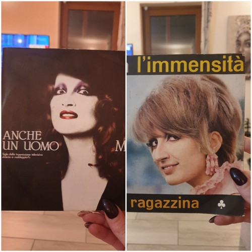 Vinili giri mina - 45,
