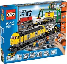 cargo train lego city 7939 treno merci former zug treni tren building bricks ok