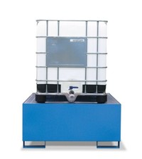 Vasca di raccolta in acciaio