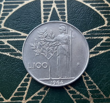 100 lire 1964 minerva - 100, (minerva