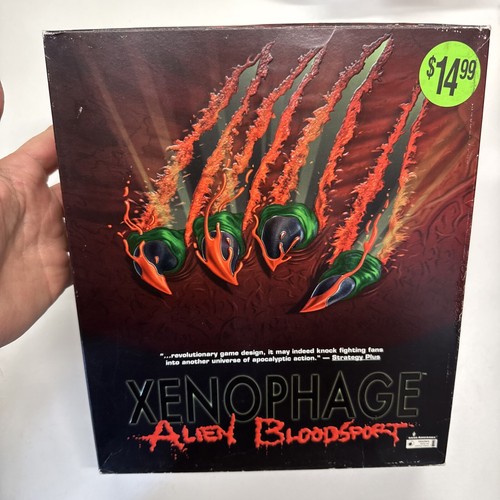 Xenophage alien bloodsport - xenophage,