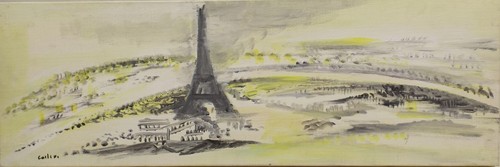 Astratto parigi vista - parigi,