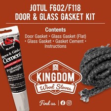 Kit guarnizioni porta vetro - kit, e