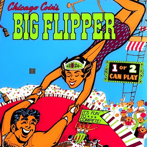 Chicago coin big flipper - chicago,